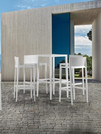 Table Haute Sun Polypro H1030 Taupe Outdoor / Indoor