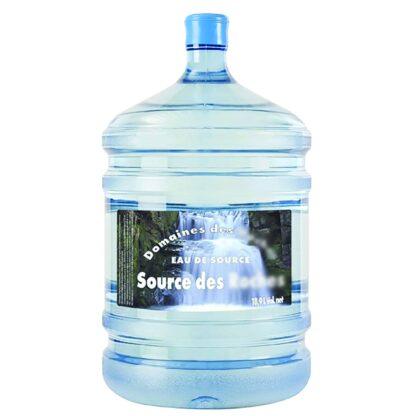 Bonbonne d'eau 18,9L pour Fontaine d'eau MIZU