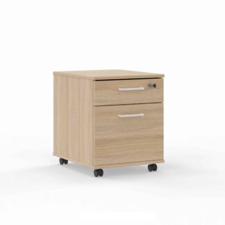 Caisson Mobile 1 Tiroir +1DS MADERA