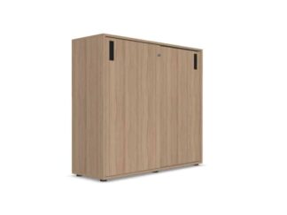 Armoire Mi-Haute Portes Coulissantes L1200 x H1075 SKAP