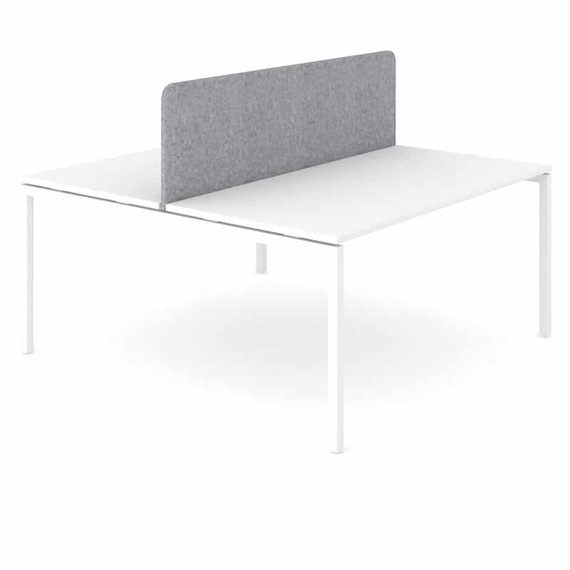 Cloison Frontale Pour Bench / Finition Tissu Berta SERENITY – Image 2