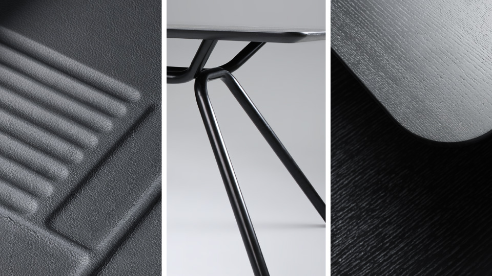 Penderie à Gauche ARROW avec rails métalliques suspendus et étagères ARROW – Image 6