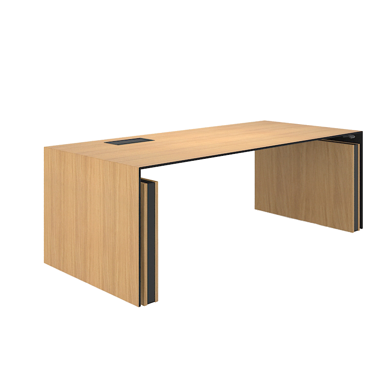 Bureau Electrique IDO Président Top Access Gauche Ebénisterie