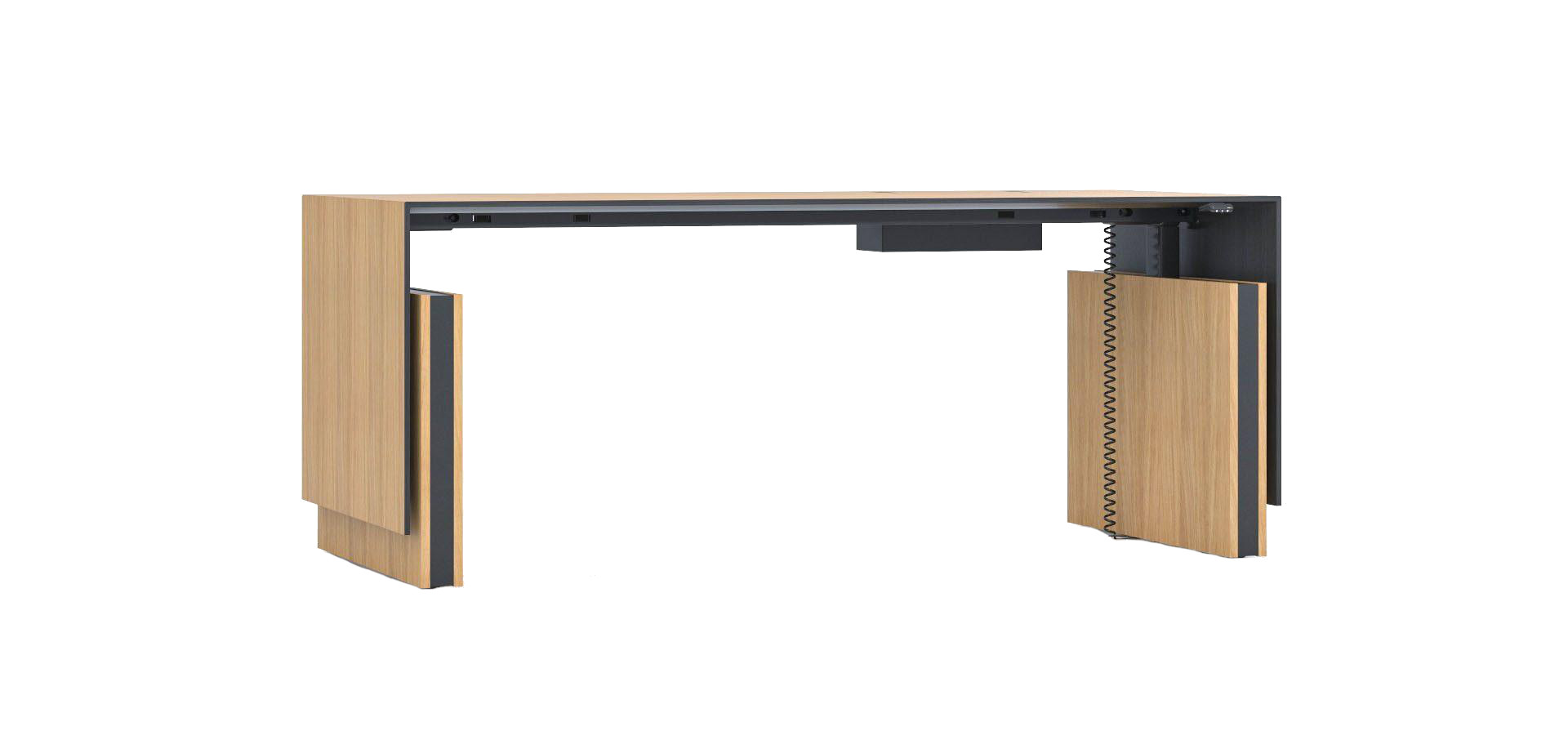 Bureau Electrique IDO Président Top Access Gauche Ebénisterie – Image 6