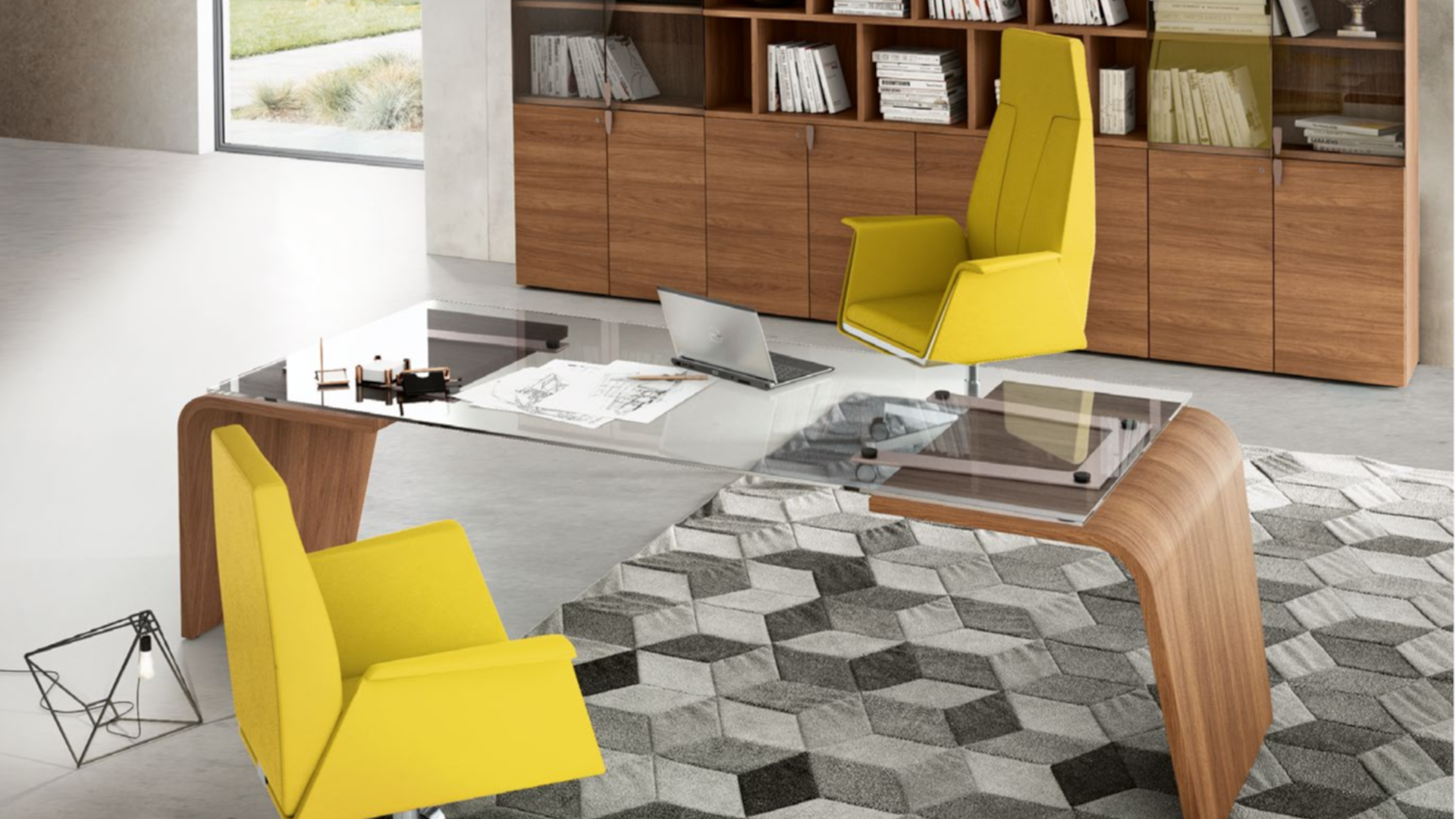 Bureau Direction Design Italien Novateur LARUS