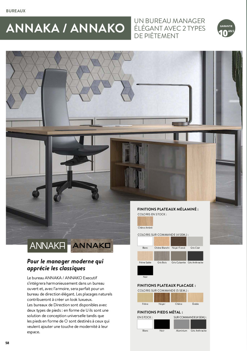 Bureau Direction ANNAKA – Image 4