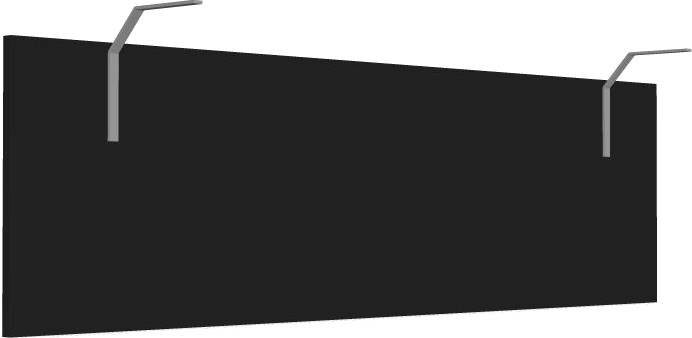 Voile de Fond Mélaminé INTERGAMME MNB – Image 33