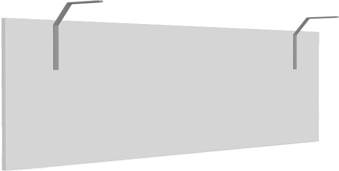 Voile de Fond Mélaminé INTERGAMME MNB – Image 6