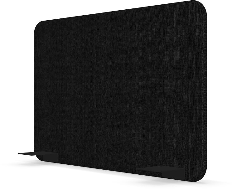 Cloison Latérale Pour Bureau Individuel / Finition Tissu Berta SERENITY