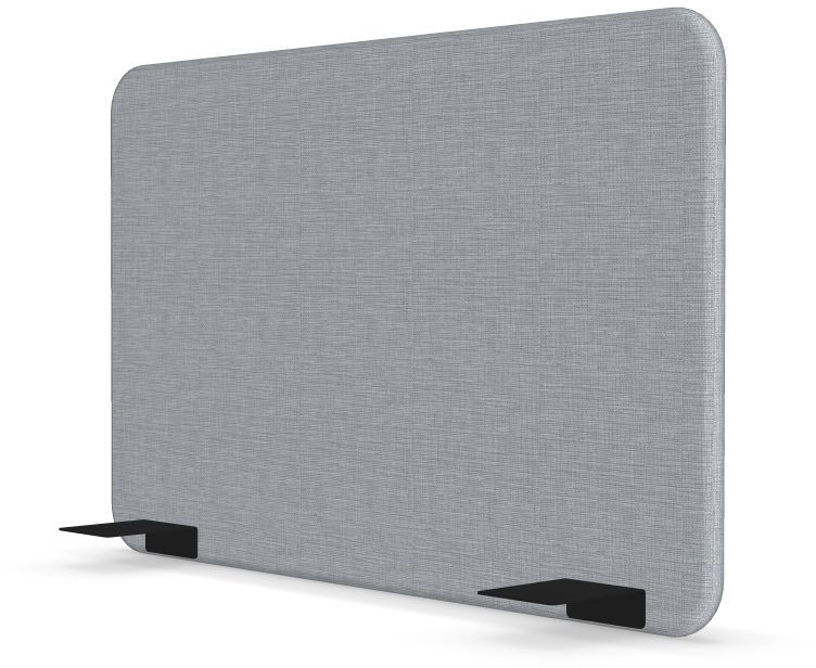 Cloison Latérale Pour Bureau Individuel / Finition Tissu Berta SERENITY – Image 8