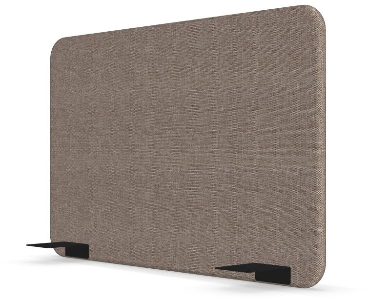 Cloison Latérale Pour Bureau Individuel / Finition Tissu Berta SERENITY – Image 11