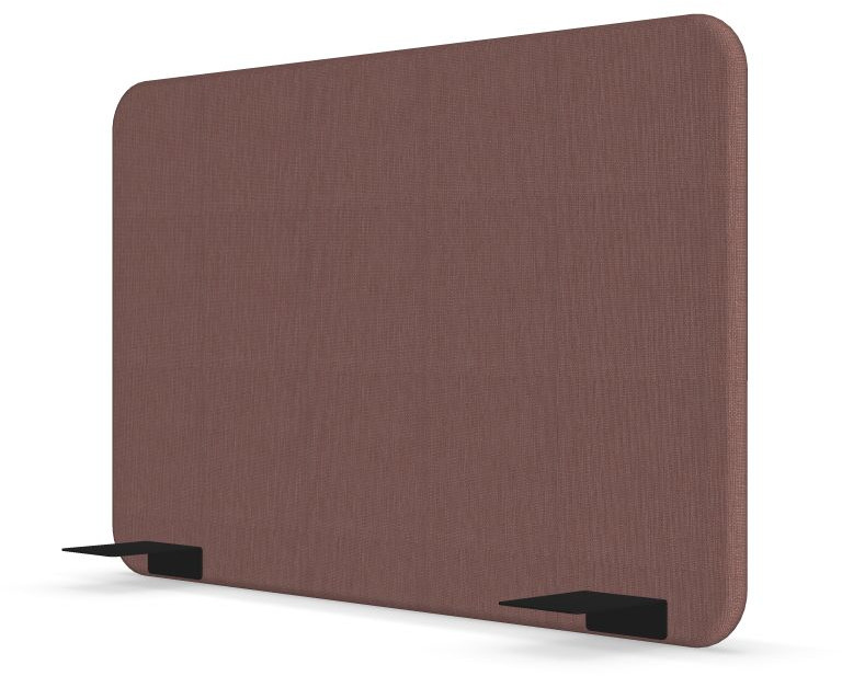 Cloison Latérale Pour Bureau Individuel / Finition Tissu Berta SERENITY – Image 13