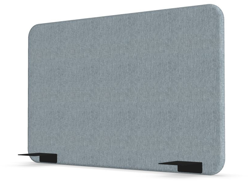 Cloison Latérale Pour Bureau Individuel / Finition Tissu Berta SERENITY – Image 20