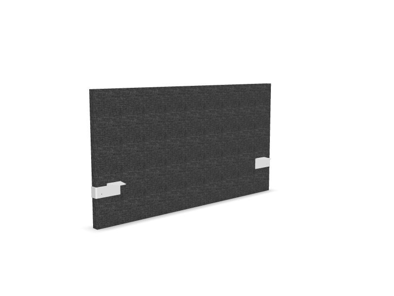 Cloison Frontale Pour Bureau IDO / Finition Tissu Berta IDO – Image 3