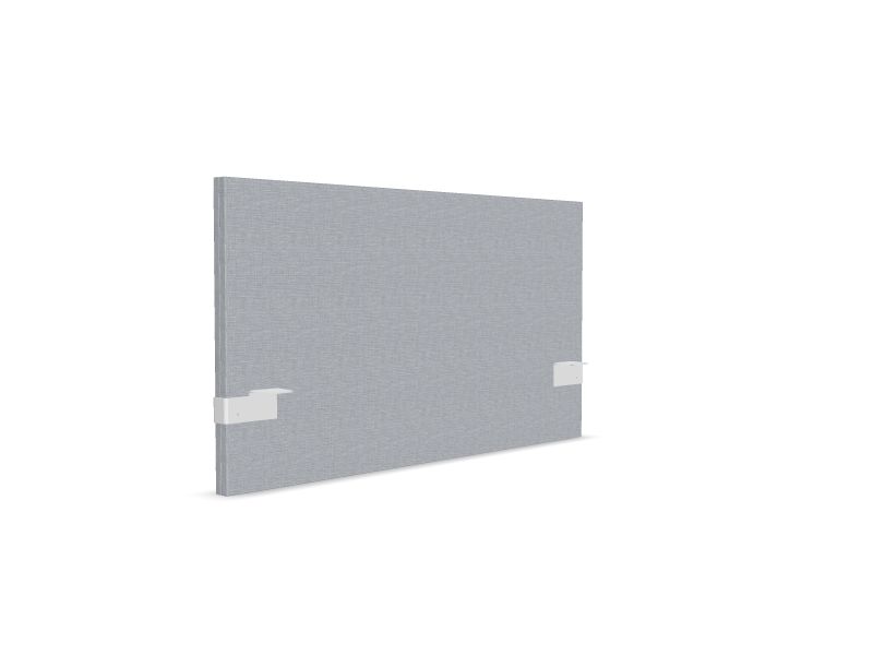 Cloison Frontale Pour Bureau IDO / Finition Tissu Berta IDO – Image 5