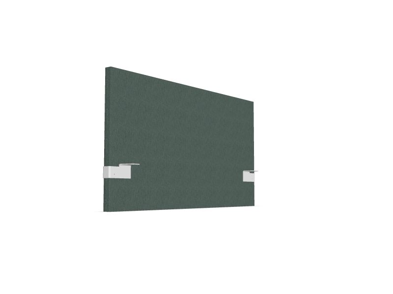 Cloison Frontale Pour Bureau IDO / Finition Tissu Berta IDO – Image 12