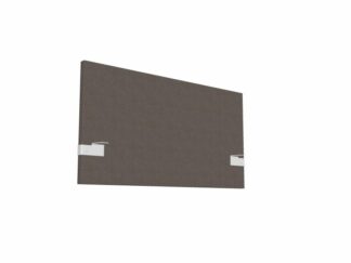 Cloison Frontale Pour Bureau IDO / Finition Tissu Berta IDO - L1600 x H740 x P42 mm, Cappuccino GA13 (AI3) Berta