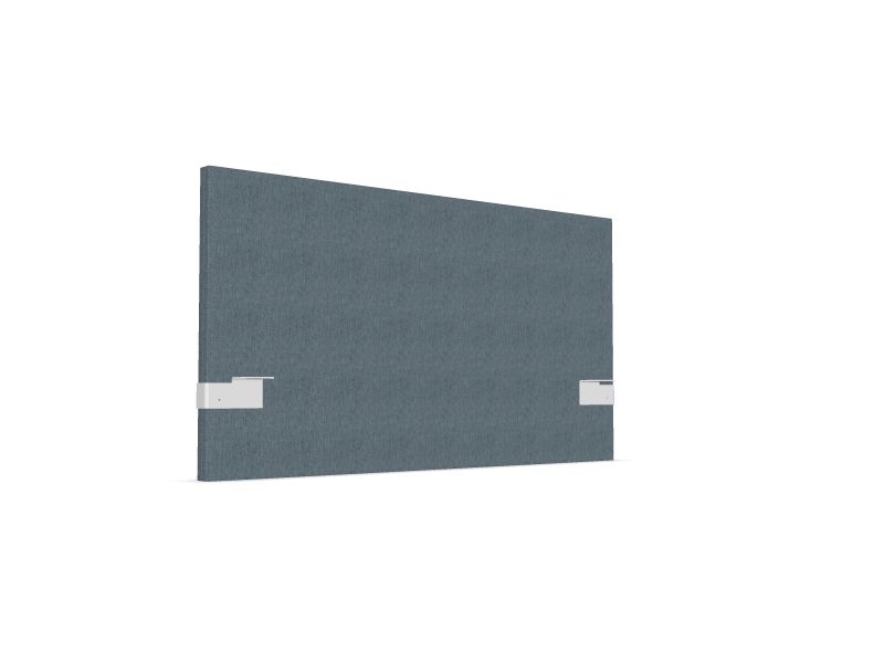 Cloison Frontale Pour Bureau IDO / Finition Tissu Berta IDO – Image 16