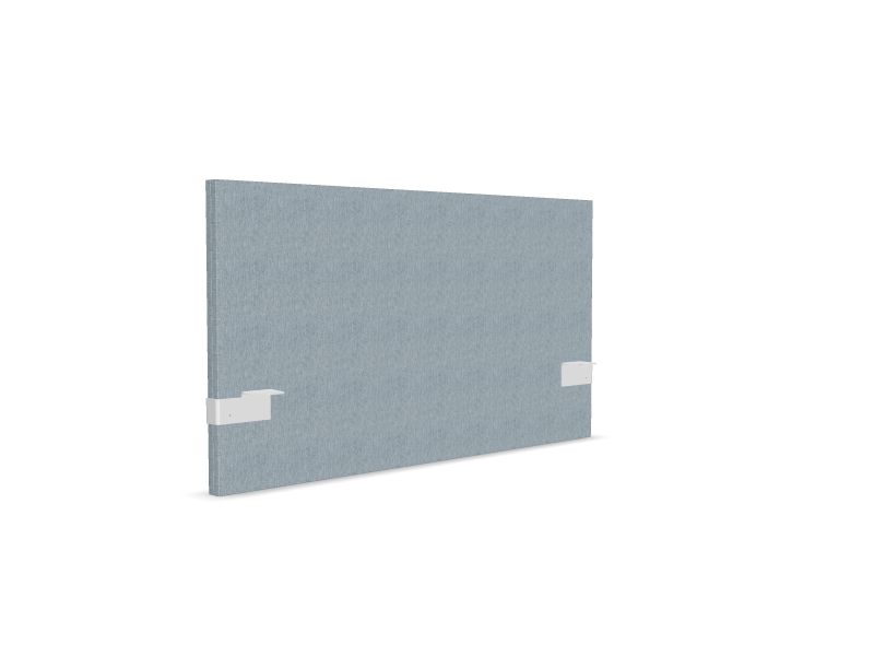 Cloison Frontale Pour Bureau IDO / Finition Tissu Berta IDO – Image 17