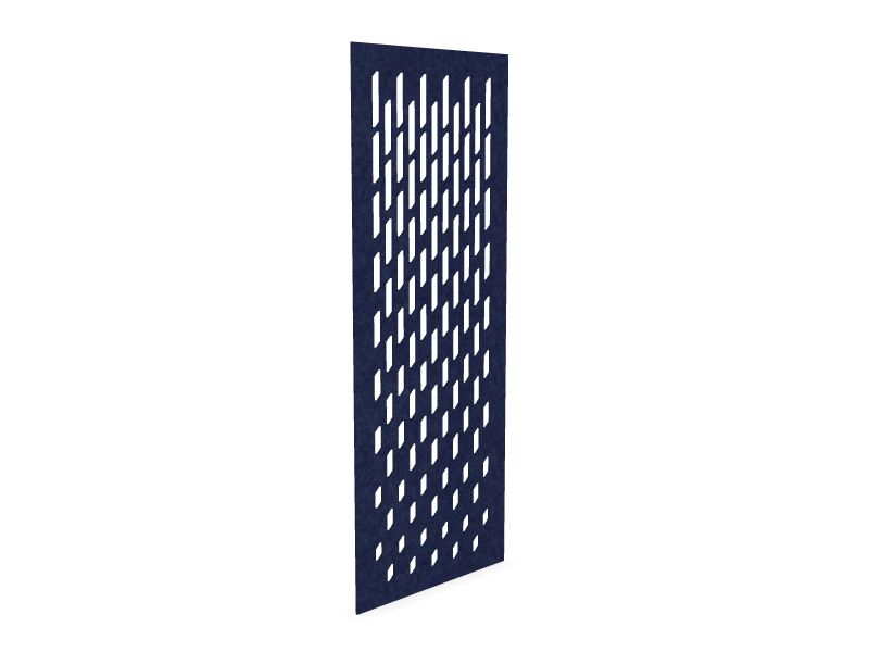 Cloison de séparation suspendue L800 - Motif Grate SANS ATTACHES - ACOUSTIK PET (50% de Matière Recyclée) – Image 7