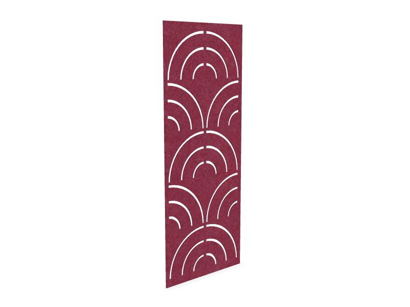 Cloison de séparation suspendue L800 - Motif Disco SANS ATTACHES - ACOUSTIK PET (50% de Matière Recyclée) – Image 7