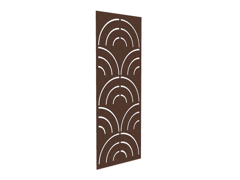 Cloison de séparation suspendue L800 - Motif Disco SANS ATTACHES - ACOUSTIK PET (50% de Matière Recyclée) – Image 8