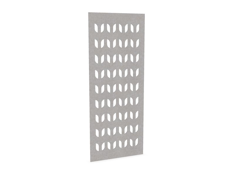 Cloison de séparation suspendue L800 - Motif Flow SANS ATTACHES - ACOUSTIK PET (50% de Matière Recyclée) – Image 11