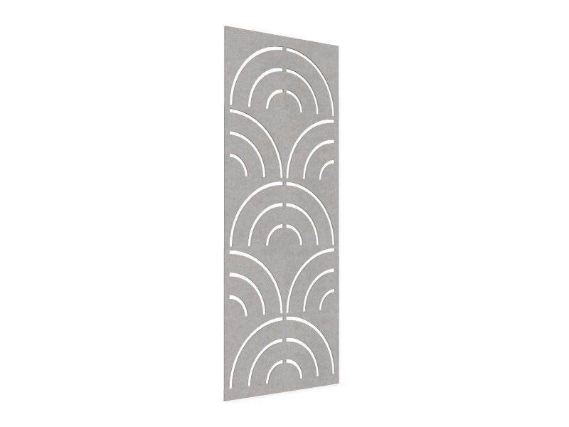 Cloison de séparation suspendue L800 - Motif Disco SANS ATTACHES - ACOUSTIK PET (50% de Matière Recyclée) – Image 11