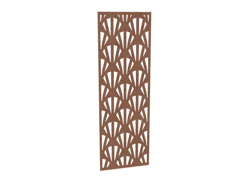 Cloison de séparation suspendue L800 - Motif Clams SANS ATTACHES - ACOUSTIK PET (50% de Matière Recyclée) – Image 10