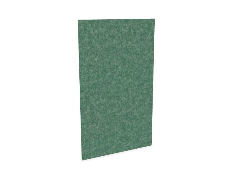 Cloison de séparation suspendue L1200 - Motif Plain SANS ATTACHES - ACOUSTIK PET (50% de Matière Recyclée) – Image 5
