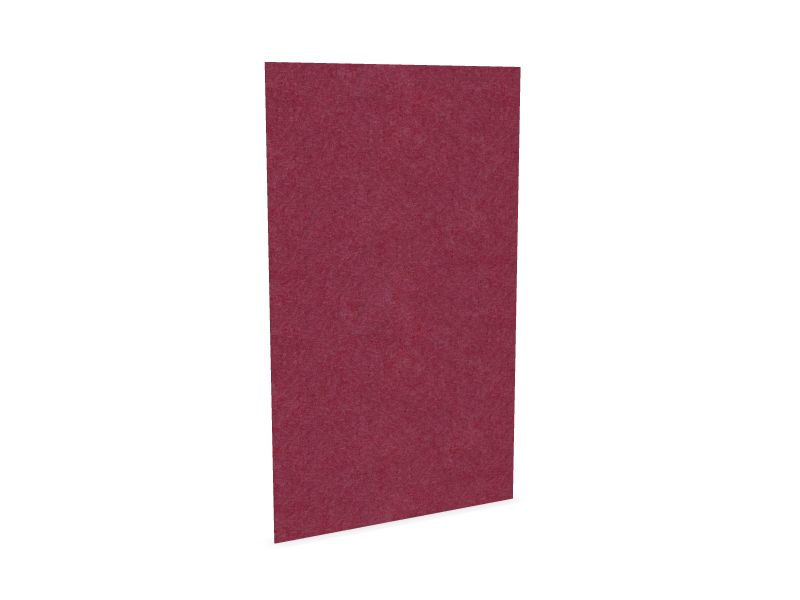 Cloison de séparation suspendue L1200 - Motif Plain SANS ATTACHES - ACOUSTIK PET (50% de Matière Recyclée) – Image 7