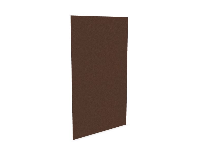 Cloison de séparation suspendue L1200 - Motif Plain SANS ATTACHES - ACOUSTIK PET (50% de Matière Recyclée) – Image 8