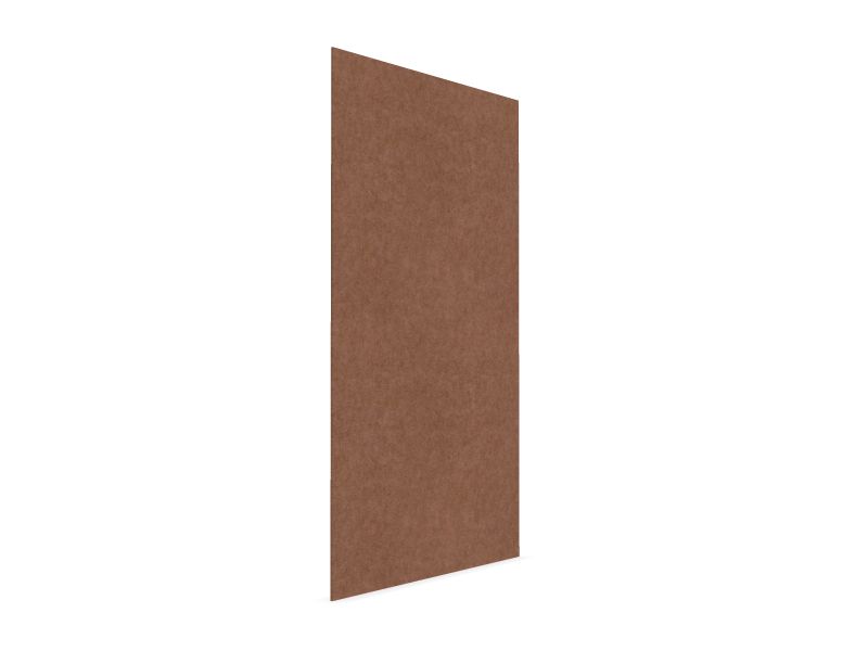 Cloison de séparation suspendue L1200 - Motif Plain SANS ATTACHES - ACOUSTIK PET (50% de Matière Recyclée) – Image 10