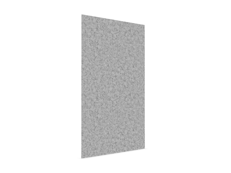 Cloison de séparation suspendue L1200 - Motif Plain SANS ATTACHES - ACOUSTIK PET (50% de Matière Recyclée)