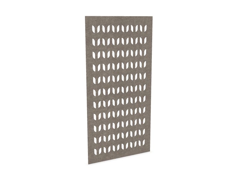 Cloison de séparation suspendue L1200 - Motif Flow SANS ATTACHES - ACOUSTIK PET (50% de Matière Recyclée) – Image 4