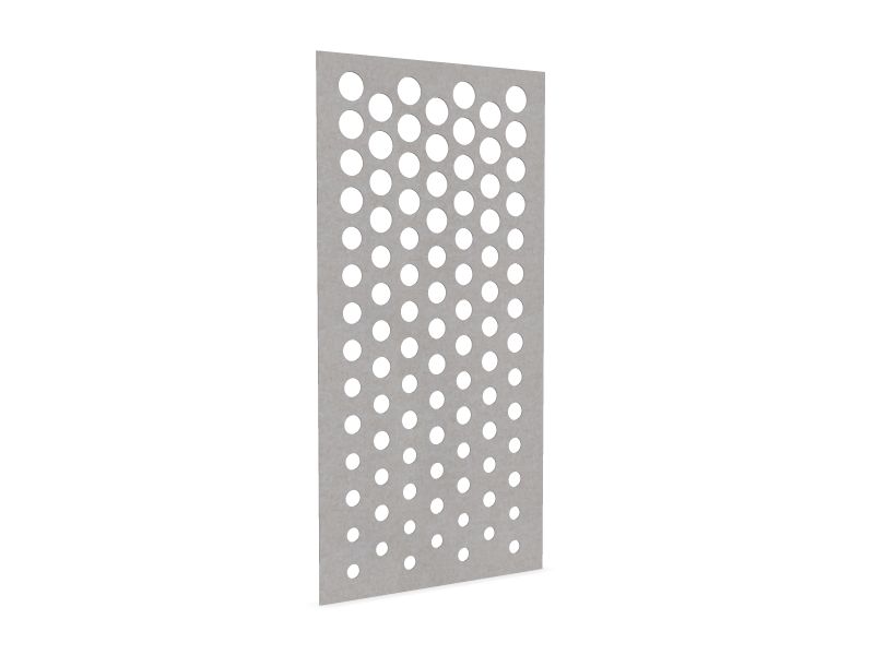 Cloison de séparation suspendue L1200 - Motif Dot SANS ATTACHES - ACOUSTIK PET (50% de Matière Recyclée) – Image 11