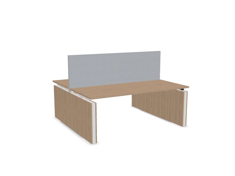 Cloison Frontale Pour BENCH / Finition Tissu Berta IDO – Image 2