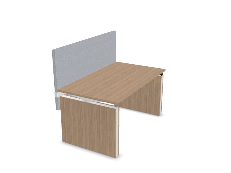 Cloison Frontale Pour Bureau IDO / Finition Tissu Berta IDO – Image 2
