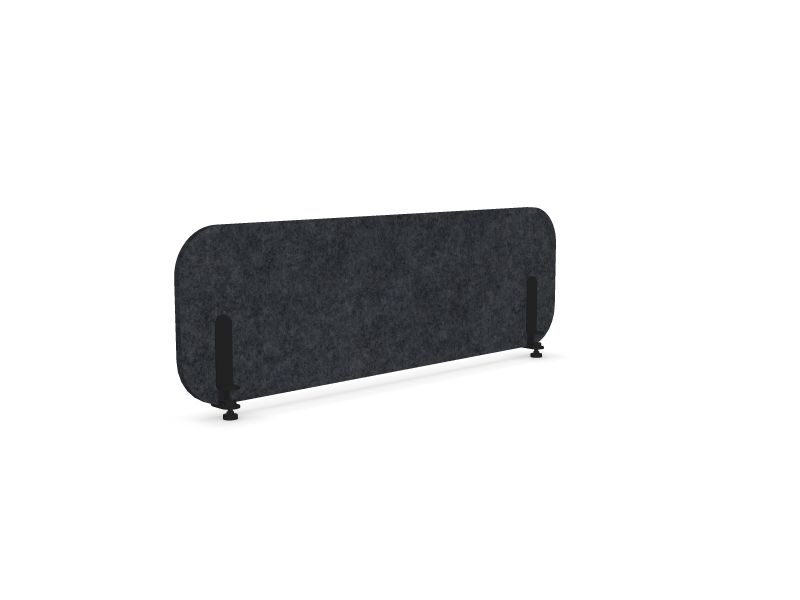 Cloison de séparation frontale en feutre PET pour bureau individuel ACOUSTIK PET (50% de Matière Recyclée) – Image 8