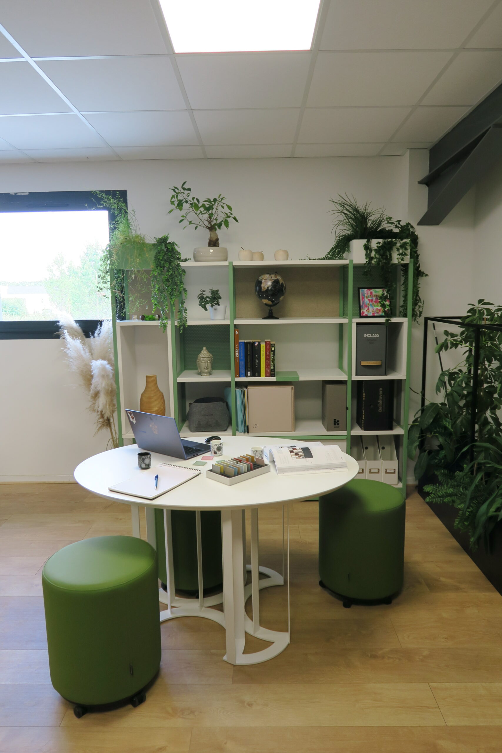 Bibliothèque 4 Niveaux avec caissons tiroirs COMBO – Image 7