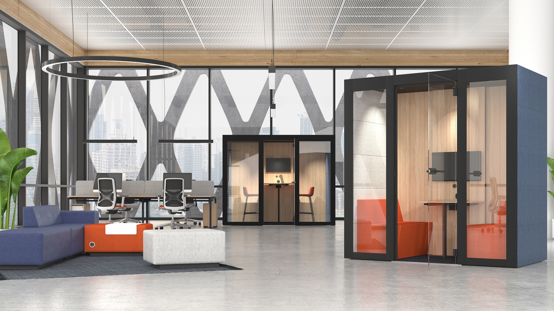 Cabine acoustique M QUIET CONFORT – Image 2