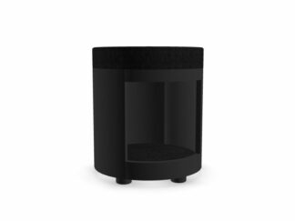 Pouf rond sur patins RONDO