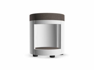 Pouf rond sur patins RONDO