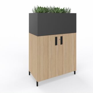 TBE081N2 AVEC PLANTES ET ARMOIRE PB D2AC