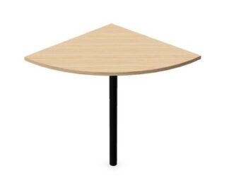 Angle pour bureau avec 1 Pied PRIMO