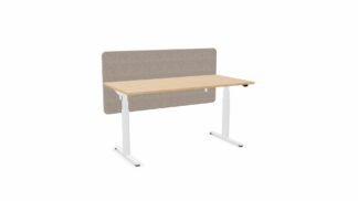 Cloison Frontale Pour Bureau ERGOTEK / Finition Tissu Berta ERGOTEK