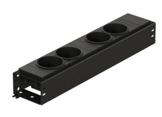 Bloc D'alimentation Avec 4 Prises Fixation goulotte INTERGAMME MNB