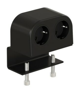 Bloc D'alimentation Avec 2 Prises INTERGAMME MNB