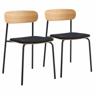 Lot de 2 Chaises Bistro Outdoor / Indoor