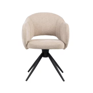 Chaise de réunion pied fixe TOLOSA